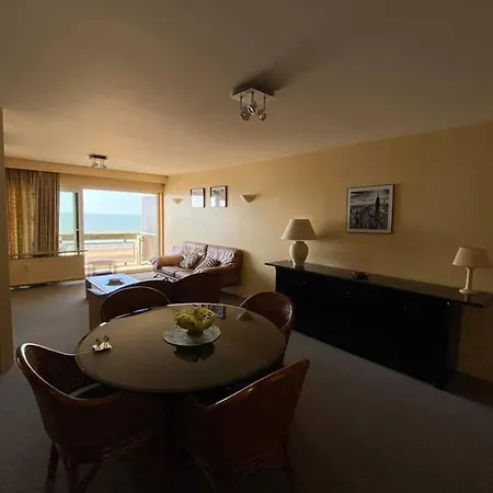 Appartement Amazing 2-bedroom With Amazing Sea-view Oostende