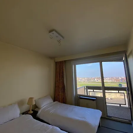 Amazing 2-bedroom With Amazing Sea-view Daire Oostende